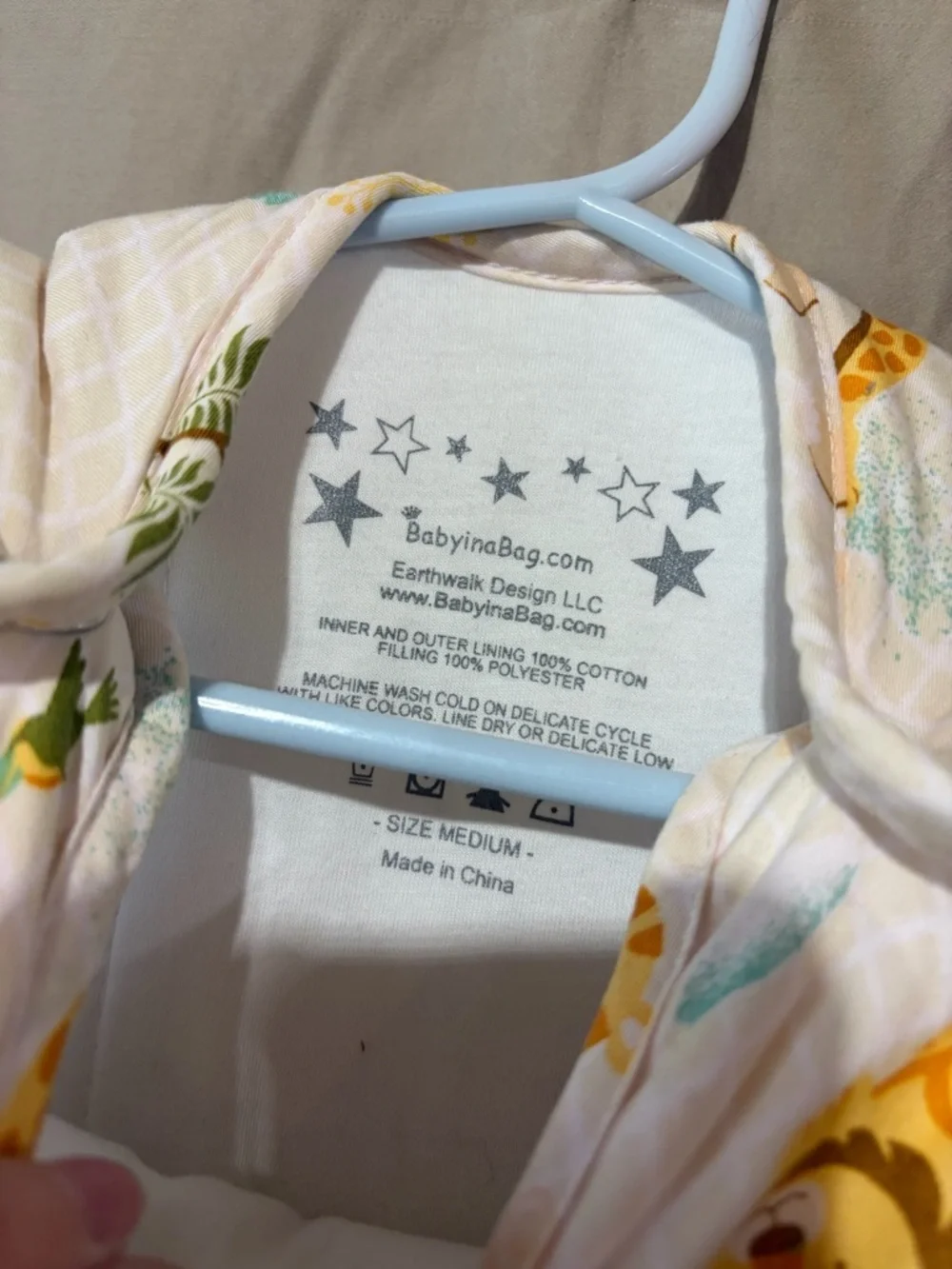 Babyinabag sleep